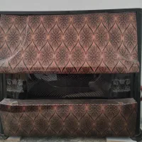 بخاری شومینه ای  جهان افروز