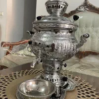 سماور گازی 10 لیتری|سماور، چای‌ساز، قهوه‌ساز|بهارستان, |دیوار