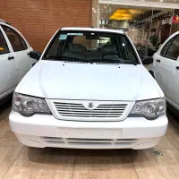 پراید ۱۱۱ مدل ۹۷ به رویت صفر