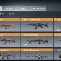 اکانت گاد کالاف