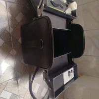 وسایل مژه کیف آینه فن مژه
