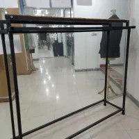 رگال و مانکن ، میله پرده پرو، چوب رختی|فروشگاه و مغازه|آبدانان, |دیوار