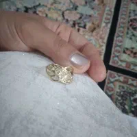 انگشترخیلی کم استفاده شده