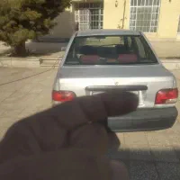 پراید 81نقره ای|خودرو سواری و وانت|رفسنجان, |دیوار