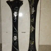 گلدان شیشه ای|صنایع دستی و سایر لوازم تزئینی|مشکیندشت, |دیوار