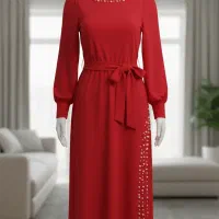 حراج لباس مجلسی سایز ۳۶ تا ۴۰،قرمزه تا ۴۲