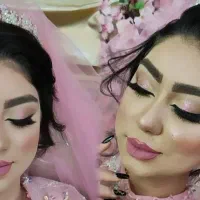 میکاپ و شنیون ویژه بامژه 700|خدمات آرایشگری و زیبایی|ساوه, |دیوار