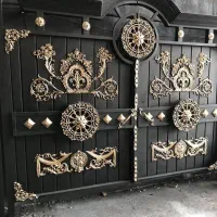 درب باغی فلزیE7Hحیاطی ویلایی پارکینگی پله انباری41