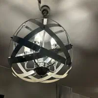 لوستر|لوستر و چراغ آویز|کرج, ساسانی (قلمستان)|دیوار