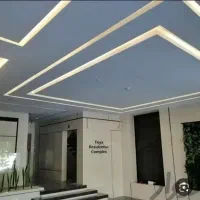 اجرای تخصصی کناف تایل60×60 لاین نوری* بدون واسطه *