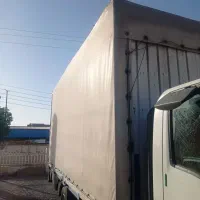 چادر مسقف ایسیزو|خودرو سنگین|اهواز, اسلام آباد شرقی|دیوار