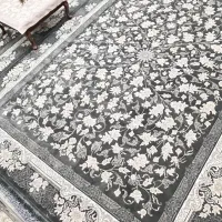 ۲تخته فرش ۱۲ متری وزرا درباری نو اکبند مناسب جهزیه|فرش|تهران, شهرک طالقانی|دیوار