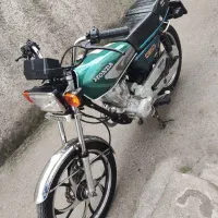موتور هوندا 95کاربرات 150فابریک کارخونه در حد|موتورسیکلت|رشت, ولکس|دیوار