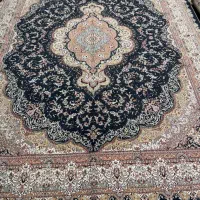 جفت فرش ۱۲ متری ۷۰۰ شانه سرمه ای