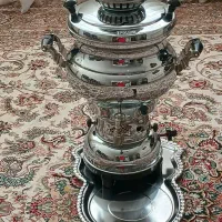 سماورگازی اپلون|سماور، چایساز، قهوهساز|شاهینشهر, مسکن مهر|دیوار