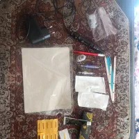 دستگاه تتو به همراه وسایل نو نو