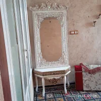 آینه کنسول|بوفه، ویترین، کنسول|کرمانشاه, |دیوار