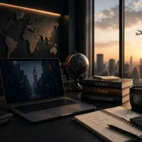 آموزش زبان انگلیسی ، تعیین سطح رایگان ، دوره فشرده