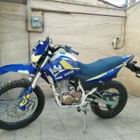 موتور سیکلت کویر تی 2. 250 مدل 1403