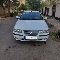 سمند Lx مدل ۴۰۱/داشبورد سورنی/ بی رنگ و شاسی سالم
