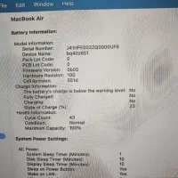 MacBook air m4 ram 16|رایانه همراه|تهران, باشگاه نفت|دیوار