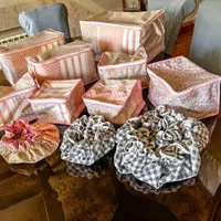 باکس البسه وپتو و...|صنایع دستی و سایر لوازم تزئینی|سبزوار, عظیمیان|دیوار