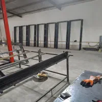 قاب فلزی طرح فرانسوی|مصالح و تجهیزات ساختمان|اشترینان, |دیوار