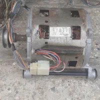 موتور ماشین لباسشویی سالم|ماشین لباسشویی و خشککن لباس|آران و بیدگل, |دیوار