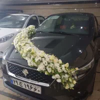 گل ارایی ماشین عروس