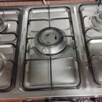 گاز 5شعله در حدنو|اجاق گاز و لوازم برقی پخت‌وپز|بروجرد, |دیوار