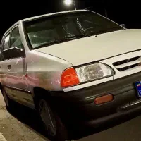 پراید مدل 82سفید