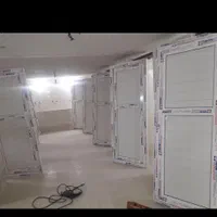 درب و پنجره upvc و توری آلومینیوم نقد واقساط