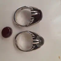 انگشتر ونگین عقیق
