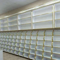 شلف دیواری جاکادویی قفسه م شکلات فروشگاه|فروشگاه و مغازه|قزوین, |دیوار