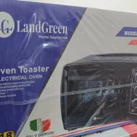 آون توستر لندگرین 6 لیتری مدل Full security Glass