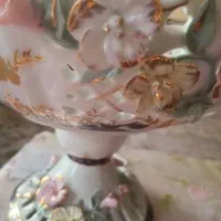 میوه خوری گل برجسته چینی اندازه بزرگ|ظروف سرو و پذیرایی|تهران, بهاران|دیوار
