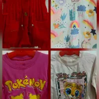 انواع لباس دخترانه ، بیرونی و خانگی|کفش و لباس بچه|شیراز, دکتر حسابی|دیوار