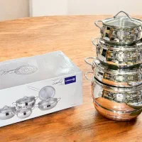 سرویس قابلمه استیل وگرانیت زیرقیمت وتعویض روحی