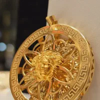 آویز گردنبند طلا کد1999380