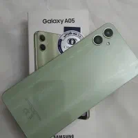 گوشی A05  سالم بدون خط و خش ۶۴گیگ رام۴