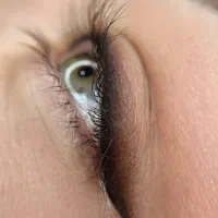 مدل خانم برای خط چشم