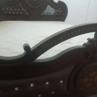 تخت خواب دو نفره|تخت و سرویس خواب|قم, شهرک مهدیه|دیوار