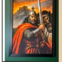 تابلو پادشاهان ایرانی تابلو شاهان پارسی|تابلو، نقاشی، عکس|مشهد, جاهد شهر|دیوار