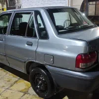 پراید مدل 87 دوگانه شرکتی.بی رنگ