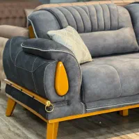 مبل راحتی اشکی ۸نفره مکانیزم طرح ماراش آماده تحویل|مبلمان خانگی و میز عسلی|نظرآباد, رسالت|دیوار