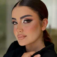 میکاپ کار آموزش اکستنشن مژه لیف ابرو و مژه