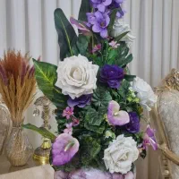 دسته گل خواستگاری نامزدی  تولدی کادویی|گل مصنوعی|مشهد, طلاب|دیوار