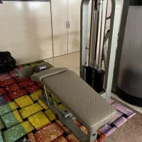 فروش دستگاه بدنسازی در حد نو اصل آمریکا و تایوان|تجهیزات ورزشی|شاهین‌شهر, مخابرات (شهید بهشتی)|دیوار