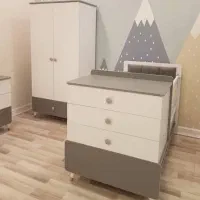 تخت کمد نوزاد