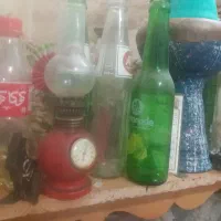 چراغ قدیمی کلکسیونی کاملا سالم قدمت دار